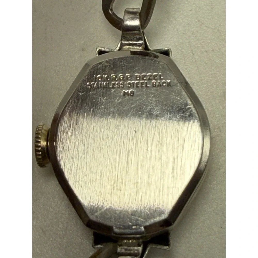 Caravelle 1966 Manual Wind Ladies Works Watch 14MM 5.5
